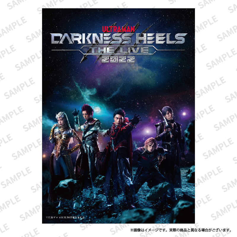 舞台『DARKNESS HEELS～THE LIVE～2022』公演DVD
