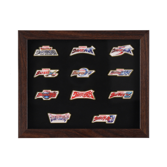 ニュージェネレーションウルトラマン タイトルロゴピンズ スペシャルセット