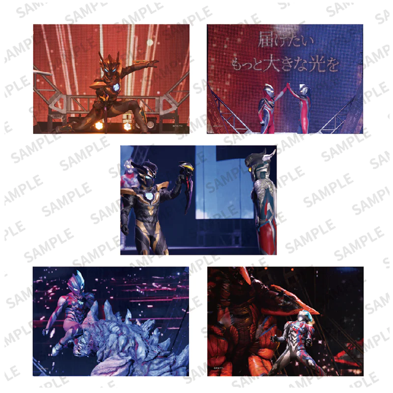 EXPO2023 サマーフェスティバル ステージブロマイド Bセット