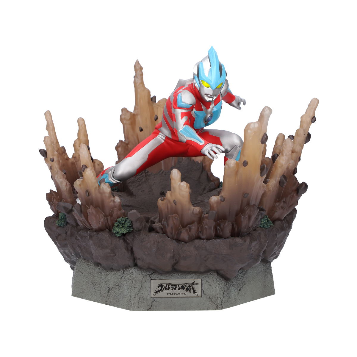 ウルトラライティングフィギュア “輝” ウルトラマンギンガ