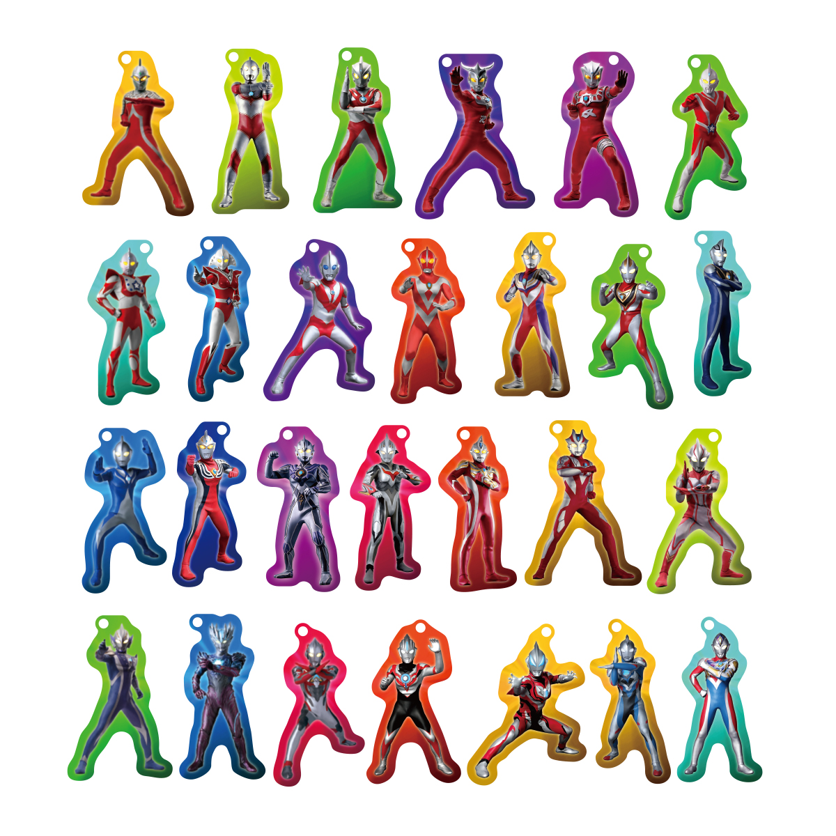 ALL HEROES チャームコレクション Vol.2