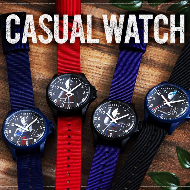 カジュアルウォッチ
