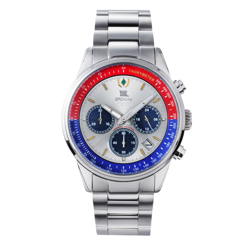 『グリッドマン ユニバース』腕時計　グリッドマン（UniverseFighter）モデル