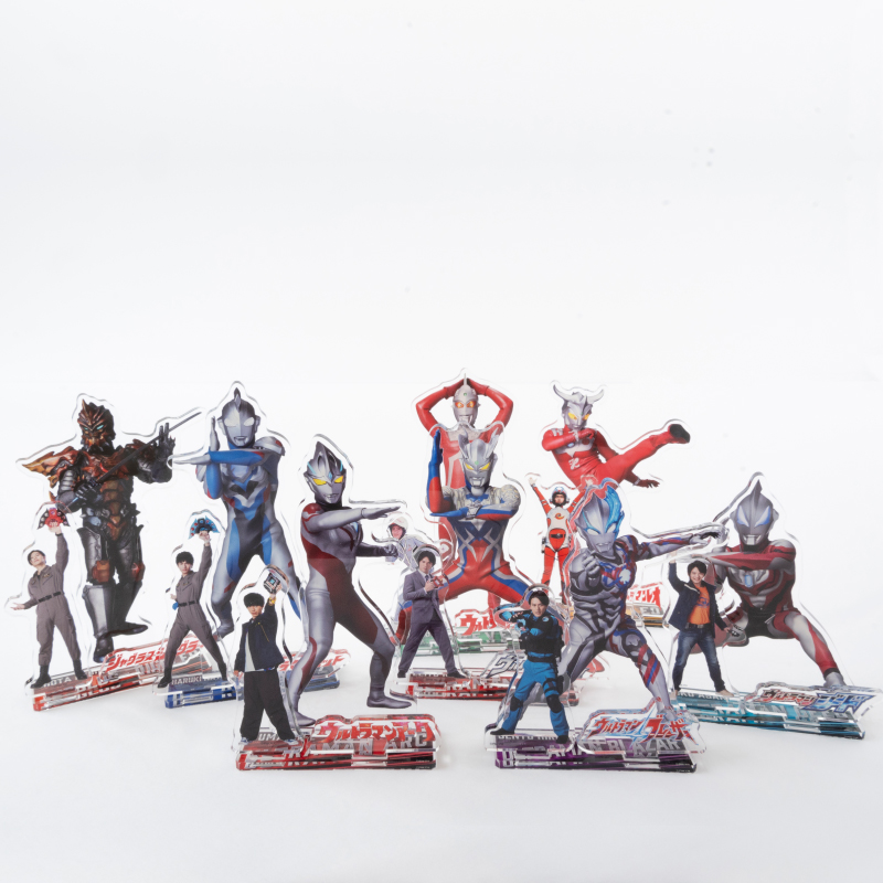ウルトラマン ヒーローとの絆シリーズ アクリルスタンド