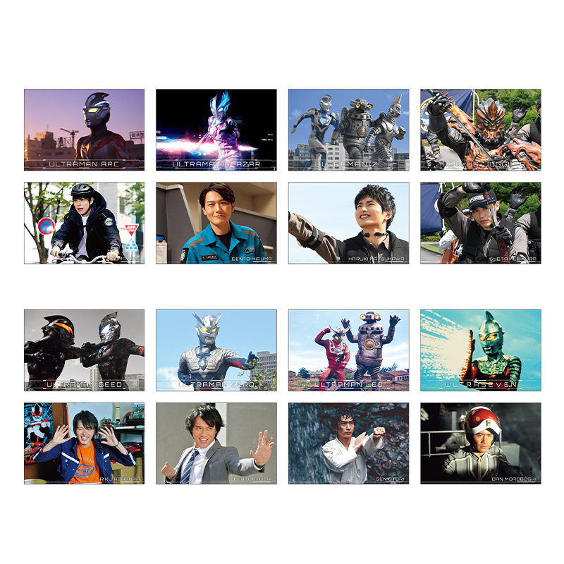 ヒーローとの絆シリーズ ポストカードコレクション コンプリートセット