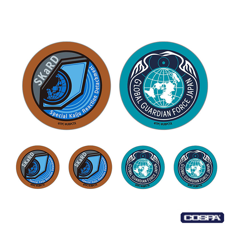 ウルトラマンブレーザー SKaRD ミニステッカーセット