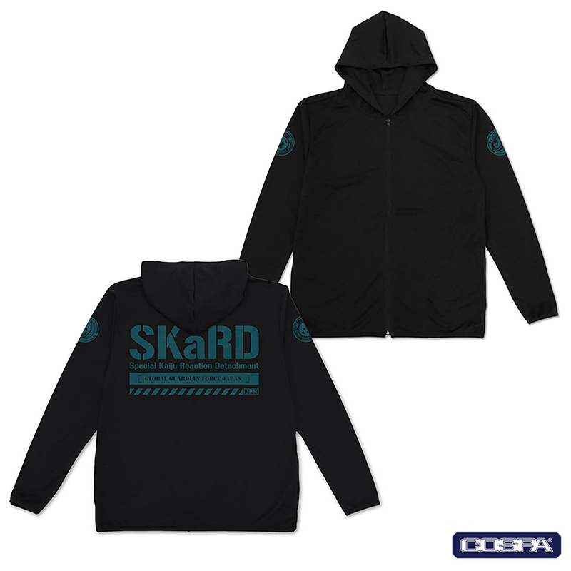 ウルトラマンブレーザー SKaRD 薄手ドライパーカー
