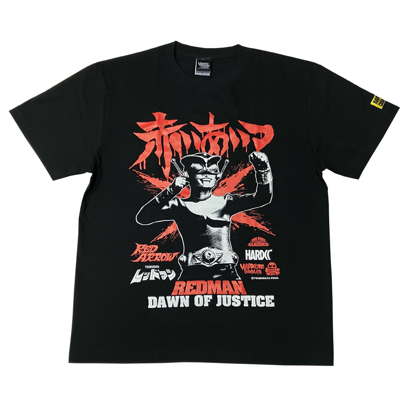 Tシャツ／レッドマン(赤いあいつ)-復刻版-