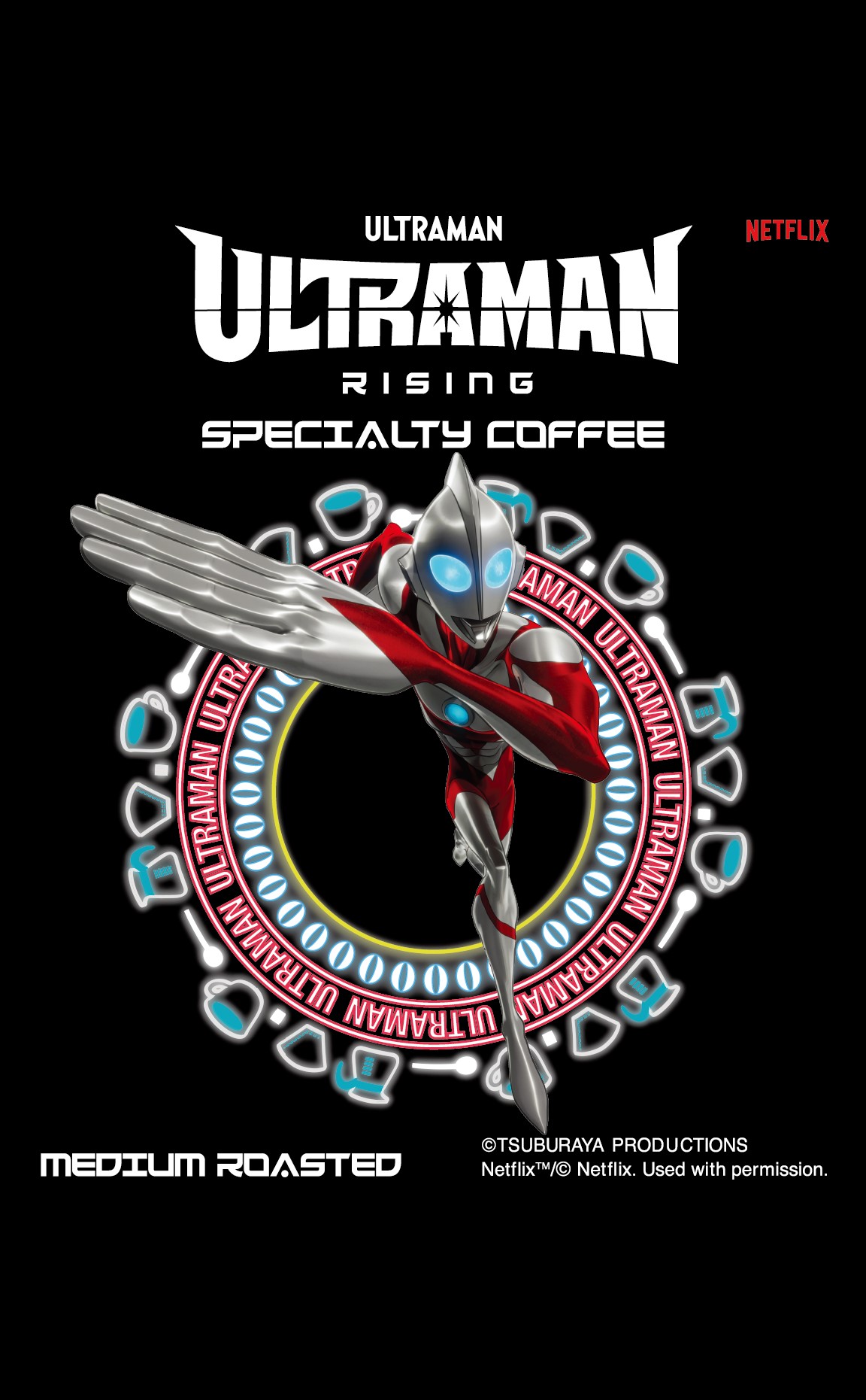 ULTRAMAN: Rising SPECIALTY COFFEE ドリップバッグ
