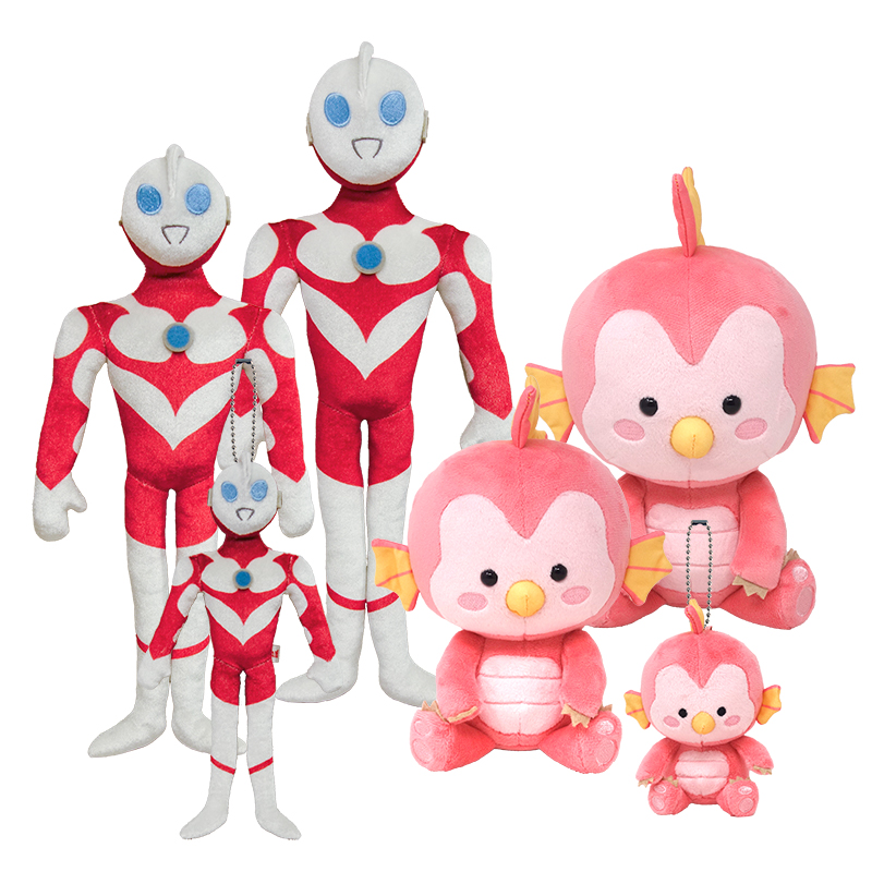 Ultraman: Rising ぬいぐるみ ウルトラマン＆エミ