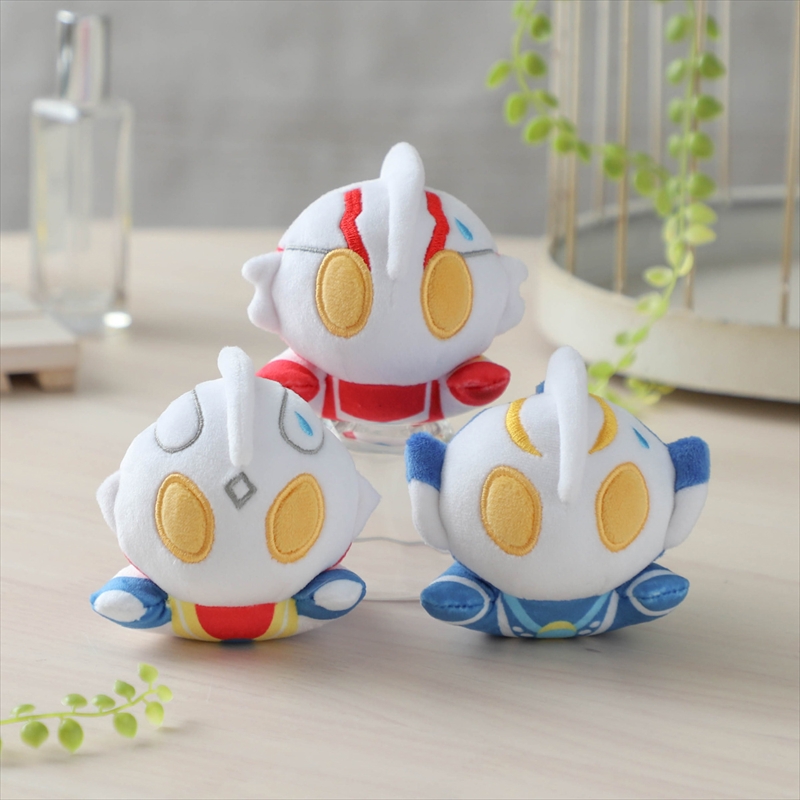 M78ウルトラマン もちもちてのりぬいぐるみ 第3弾　３種
