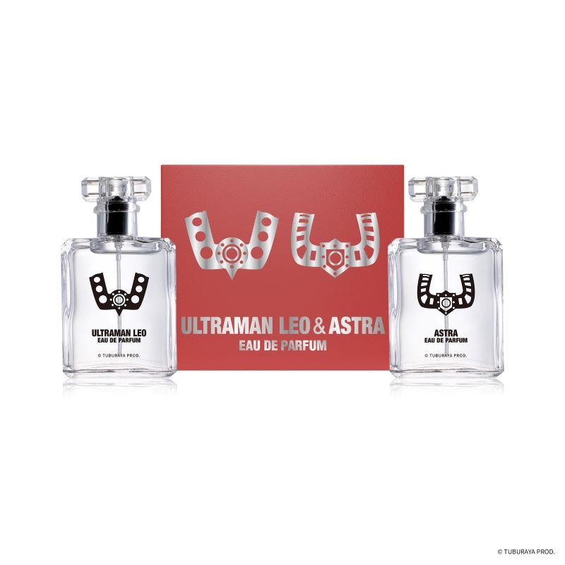 ウルトラマンレオ＆アストラ　オードパルファムSET