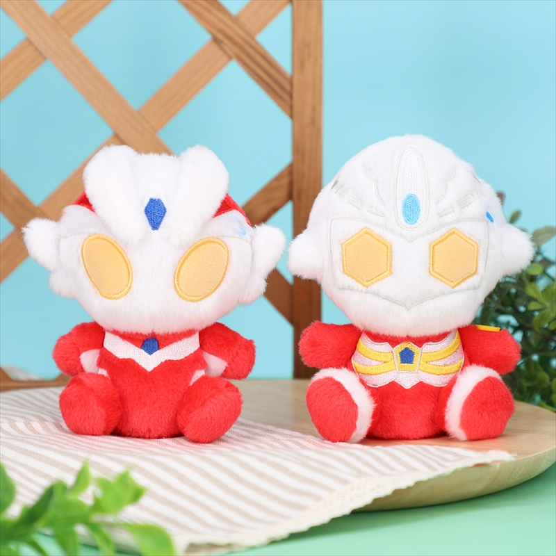 M78ウルトラマン ふわふわお座りぬいぐるみ ウルトラマンマックス / ウルトラマンゼノン