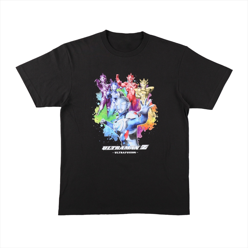 Tシャツ ウルトラマンゼット ULTRAFUSION