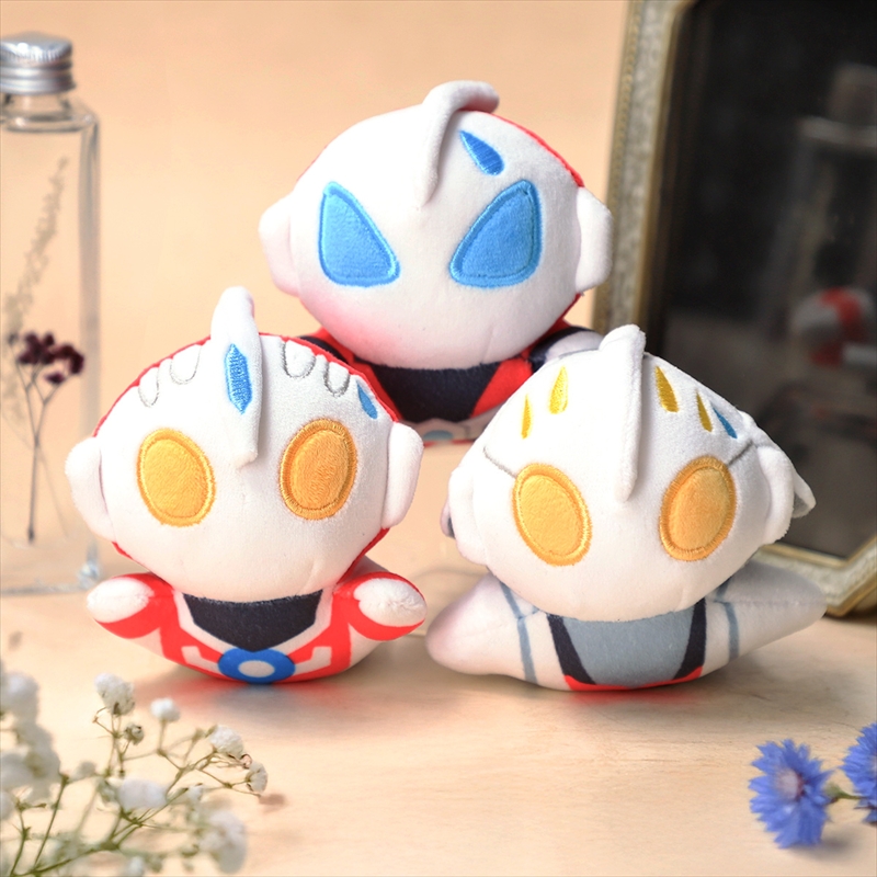 M78ウルトラマン もちもちてのりぬいぐるみ 第４弾　全３種《ウルトラマンSHOP限定》