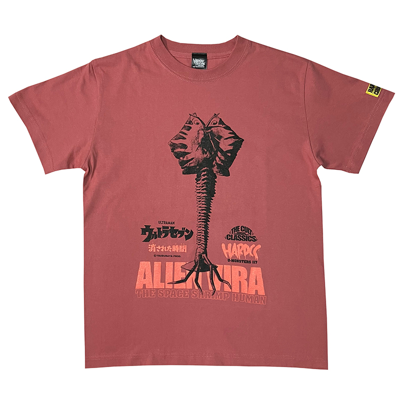 Tシャツ ビラ星人（宇宙船団ヘイジーレッド）