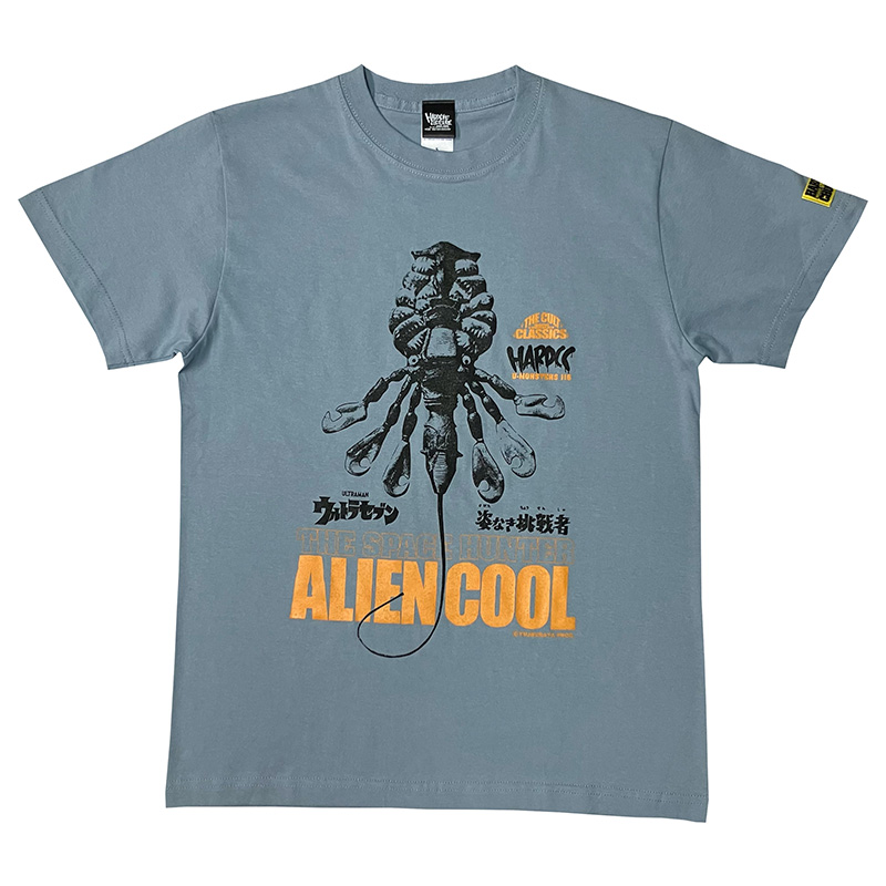 Tシャツ クール星人（標本アシッドブルー）