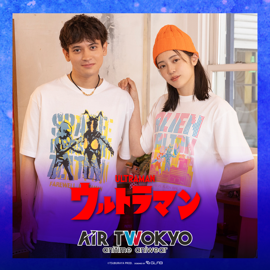 AIR TWOKYO コラボアパレル & グッズ