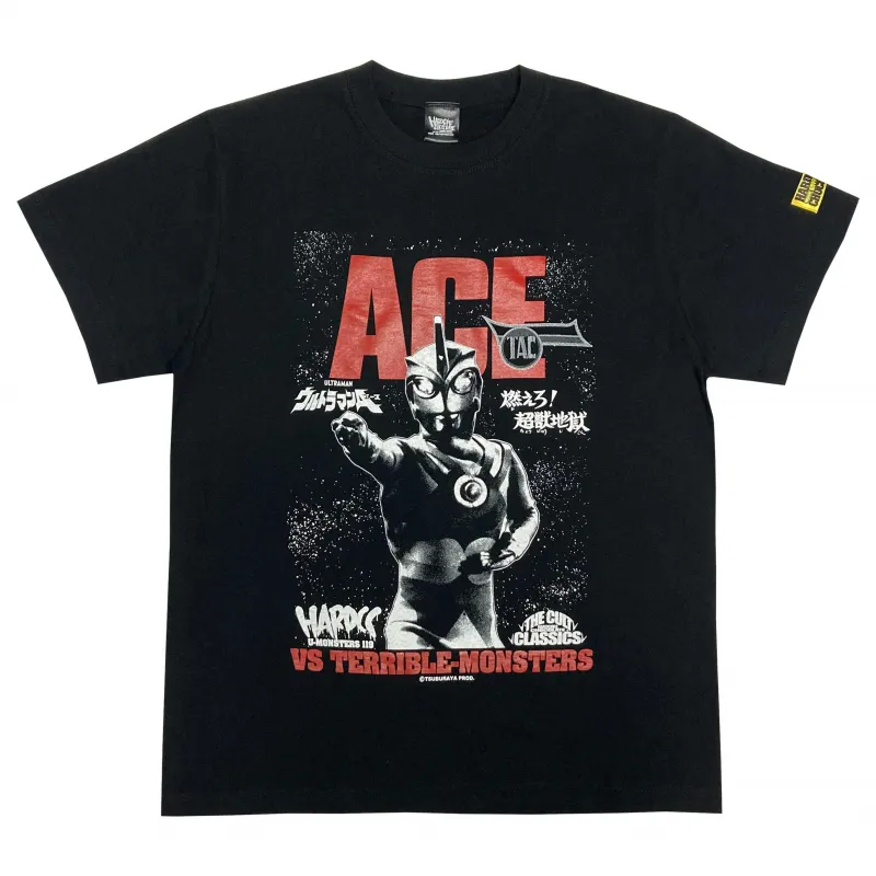 Tシャツ ウルトラマンA（メタリウム・ブラック）