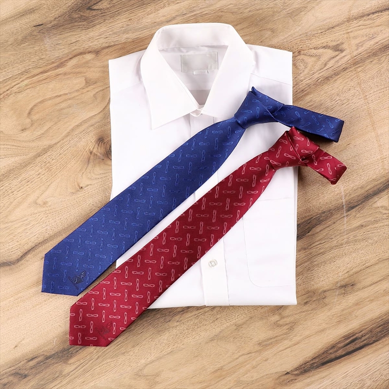 ネクタイ ウルトラセブン 小紋 ウルトラアイ2色（ネイビー・ワインレッド）《ウルトラマンSHOP限定》