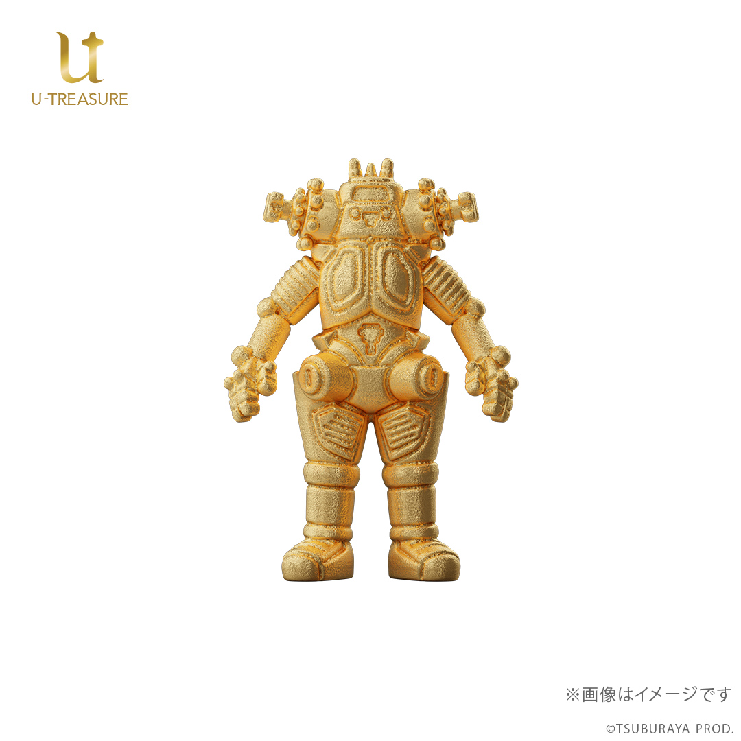 純金フィギュア「キングジョー」