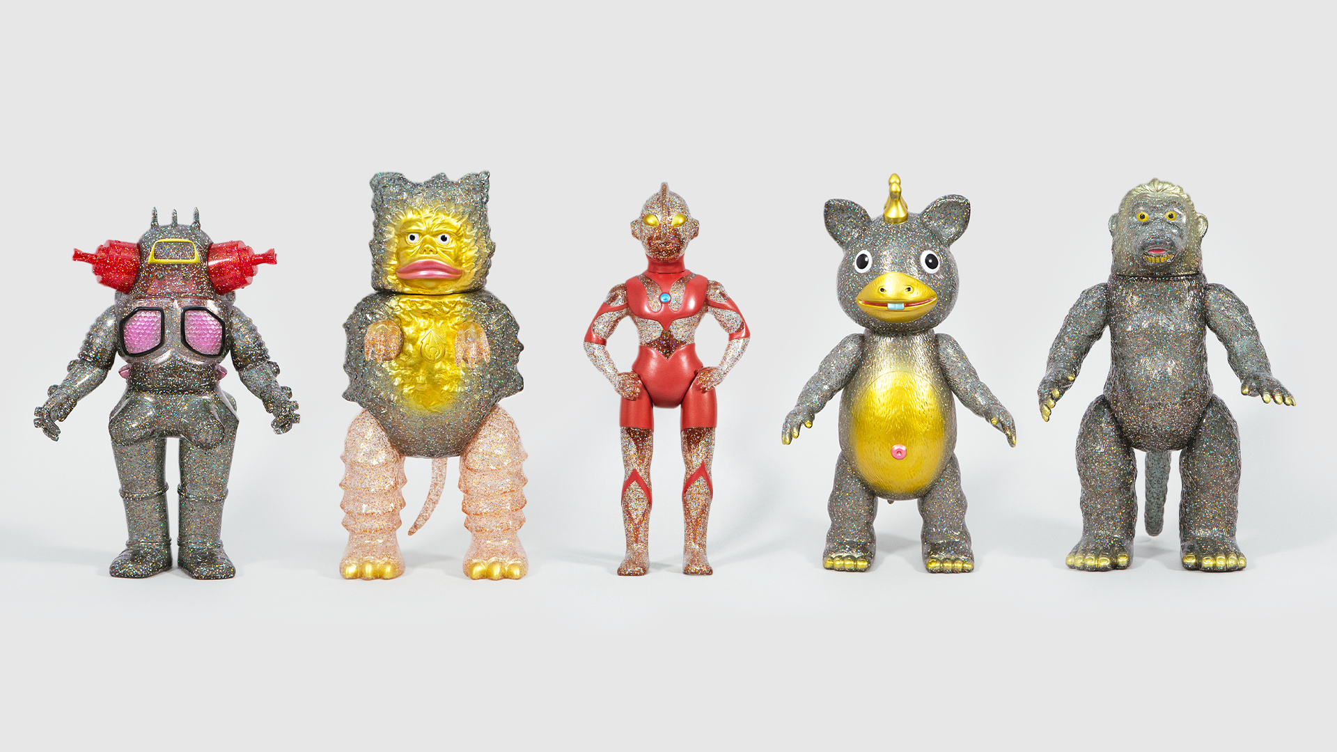 【先着販売】マルサン ウルトラマンシリーズ阪急メンズ限定カラーソフビフィギュア