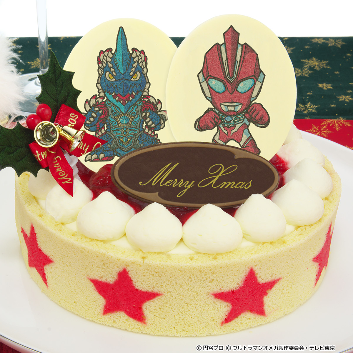 『ウルトラマンオメガ』スペシャルクリスマスケーキ