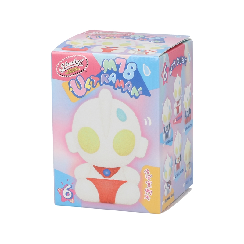 Shaky!バブルヘッドドール M78 ULTRAMAN (全6種)